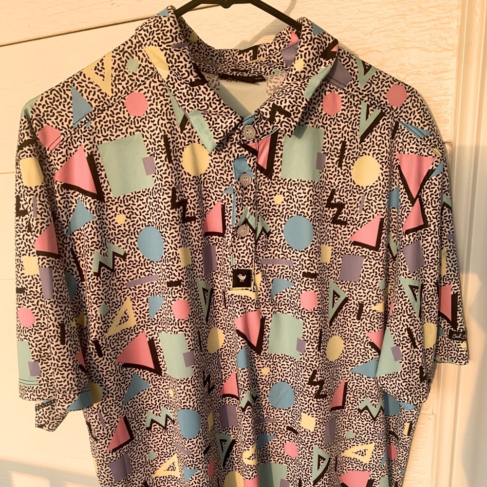 Bad Birdie Golf shirt.  Brand new no tags.  Never worn. Size XXL.
